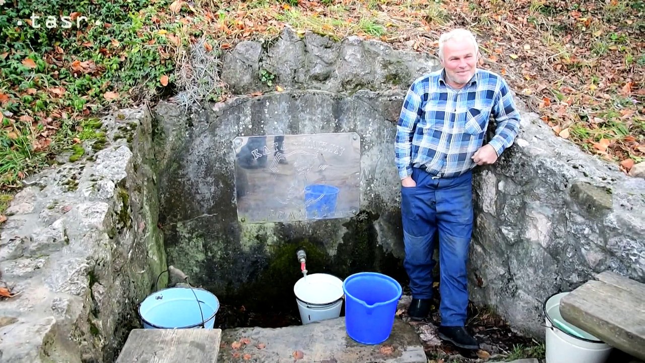 Katarínkin prameň v Lednici pripomína vernosť až za hrob