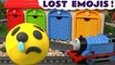 Learn Colors Emoji Surprise Thomas & Friends Blind Bag Toy Story Mashems with Tayo and Paw Patrol - A fun play doh story for kids