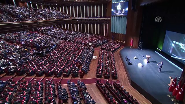 Adli ve idari yargı hakimleri ile Cumhuriyet savcılarının kura töreni - ANKARA