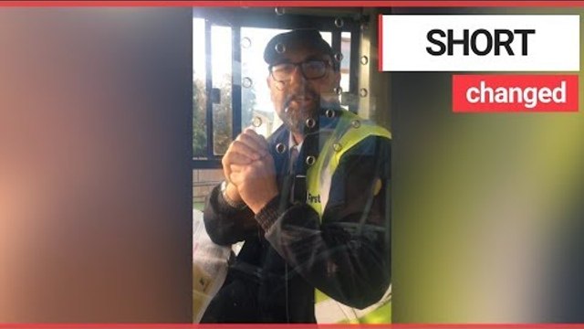 Mum claims bus driver hurled abuse after she tried to pay with £20 note | SWNS TV