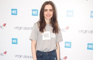 Lily Collins eyes movie with Sandra Bullock