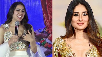 Sara Ali Khan talks about Kareena Kapoor Khan; Watch Video | FilmiBeat
