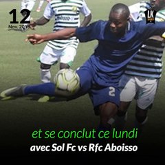 Actualités sportives:  le scoop du 12 Novembre 2018