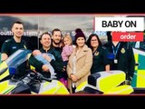 999 call reveals moment woman gave birth in back of car | SWNS TV