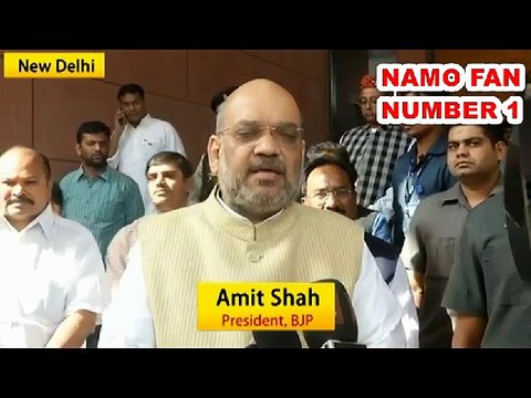 Amit Shah expressed his condolences on Union Minister Ananth Kumar’s demise.