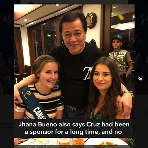 Sexual harassment Amado Cruz too old weak says staff