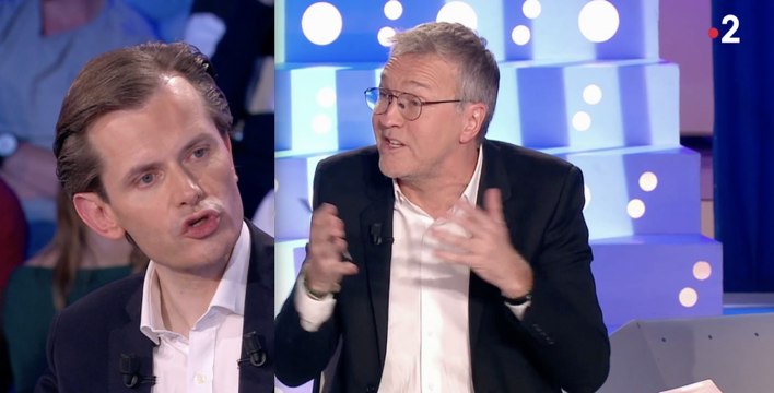 Accrochage entre Laurent Ruquier et Guillaume Larrivé (ONPC) - ZAPPING TÉLÉ DU 12/11/2018