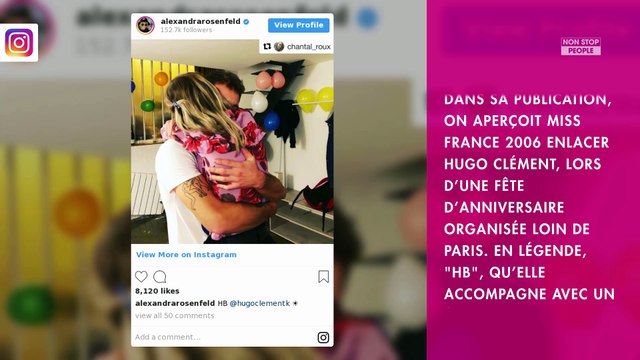 Hugo Clément : Alexandra Rosenfeld s’affiche nue sur la Toile, il réagit