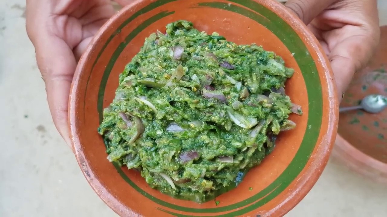 Chutney for Fried Fish - Chutney Recipe by Mubashir Saddique - Village Food Secrets