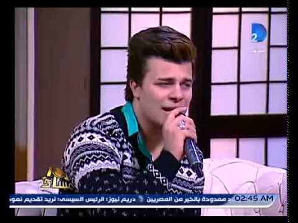 كليب | اغنيه | شايل هموم | غناء #غاندي | من برنامج العاشرة مساء |