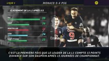 Ligue 1 - 5 choses à retenir de la 13e j.