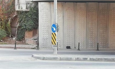 Ankara Adliyesi önünde şüpheli paket paniği