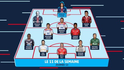 Le 11 de la semaine - Cavani et Depay, les hommes forts du week-end