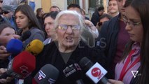 Banorët e Unazës së Re protestë para Bashkisë - News, Lajme - Vizion Plus
