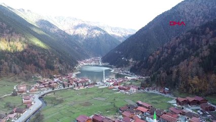 Trabzon Uzungöl'de Sonbahar Güzelliği