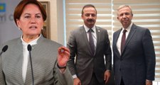 Mansur Yavaş İYİ Partili İsmi Ziyaret Etti, Akşener'den Açıklama Geldi