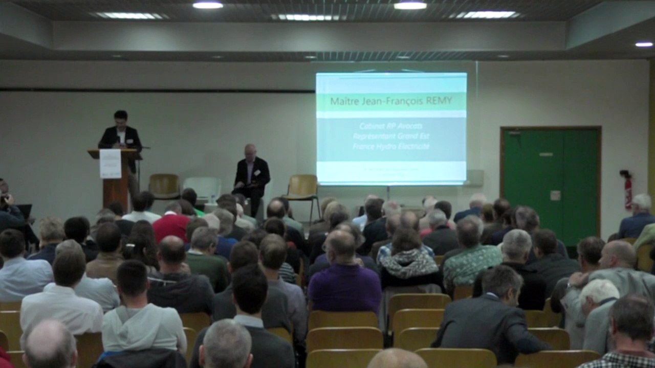 RRH2018- #8 - Maître REMYJean-François - Avocat & représentant Grand Est de France Hydro Electricité
