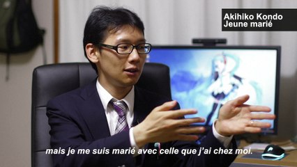 Japon: fou amoureux d'une créature virtuelle, il l'épouse