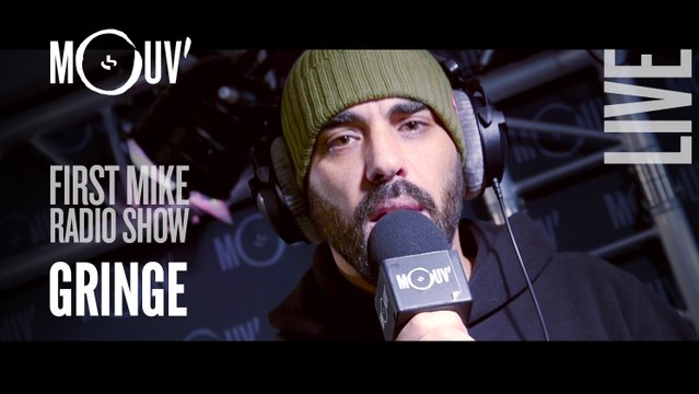 GRINGE : Paradis noir (Live @Mouv' Studios)