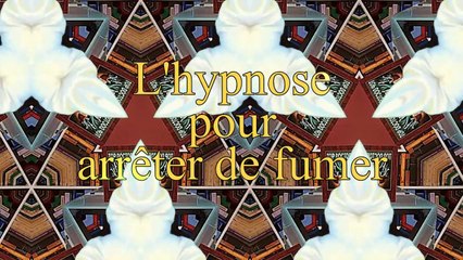 Hypnose pour arrêter de fumer...ca marche.