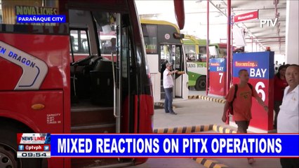 Mixed reactions on PITX operations