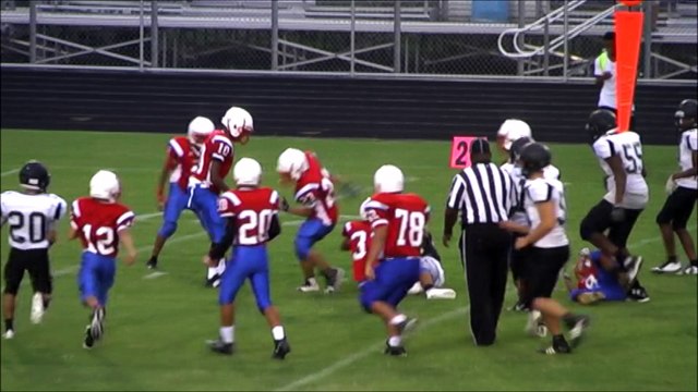 MONSTA WINSTON HIGH SCHOOL POWER BACK HIGHLIGHTS......MASSAPONAX HIGH SCHOOL