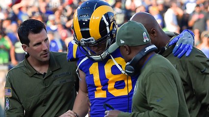 Rapoport on Cooper Kupp injury: May have torn ACL