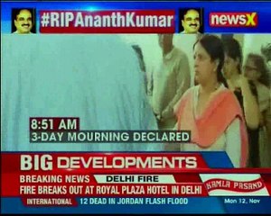 Union Minister Ananth Kumar passes away