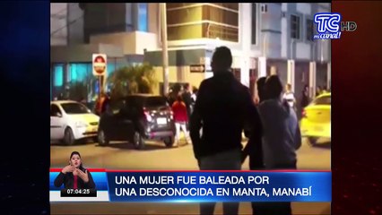 Mujer fue asesinada con un disparo en la cabeza por una desconocida en Manta