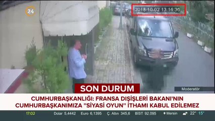 "Siyasi oyun ithamı kabul edilemez"