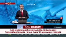 Fransa kendini küçük duruma düşürdü