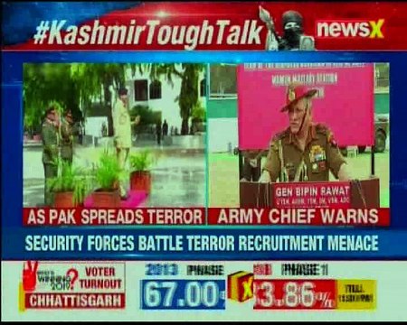 Will PAK End Terror Tactics? Army Chief Bipin Rawat appeals To Kashmiri youth