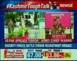 Will PAK End Terror Tactics? Army Chief Bipin Rawat  appeals To Kashmiri youth