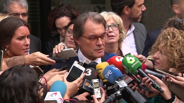 Condenado Artur Mas a devolver 4,9 millones por el 9N