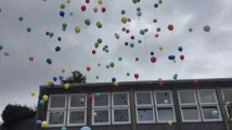Verviers: un lâcher de ballons pédagogique à l'école Pierre Rapsat
