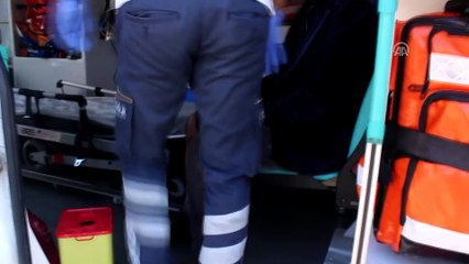 Motosiklet kazası: 2 yaralı - ADANA