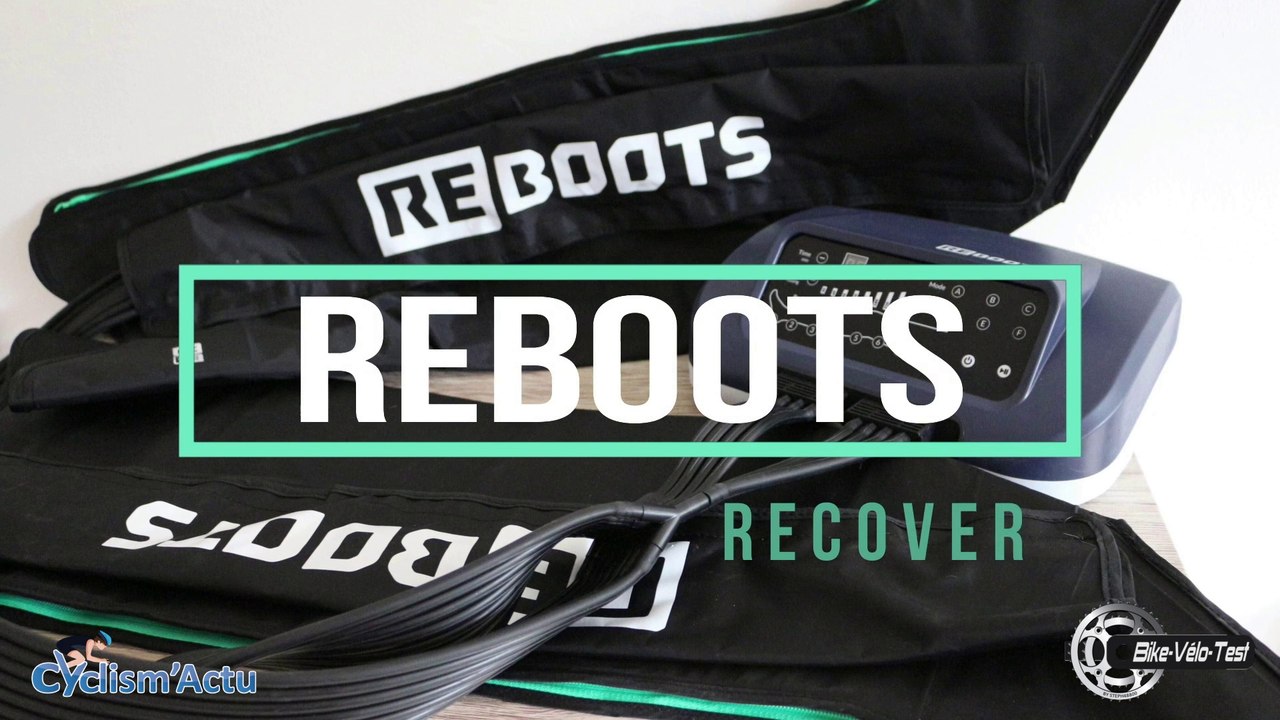 Bike Vélo Test - Cyclism'Actu a testé les Reboots Recovery