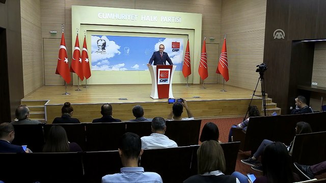 Öztrak: '(Mansur Yavaş’ın adaylığı) İsim belirleme yetkisi parti meclisinin' - ANKARA