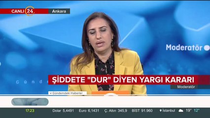 Şiddete "DUR" diyen yargı kararı