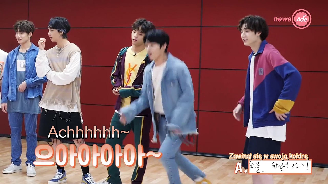 [PL] NEWS-ADE: Stray Kids (Test pracy zespołowej, cz.1) - polskie napisy, polish subs