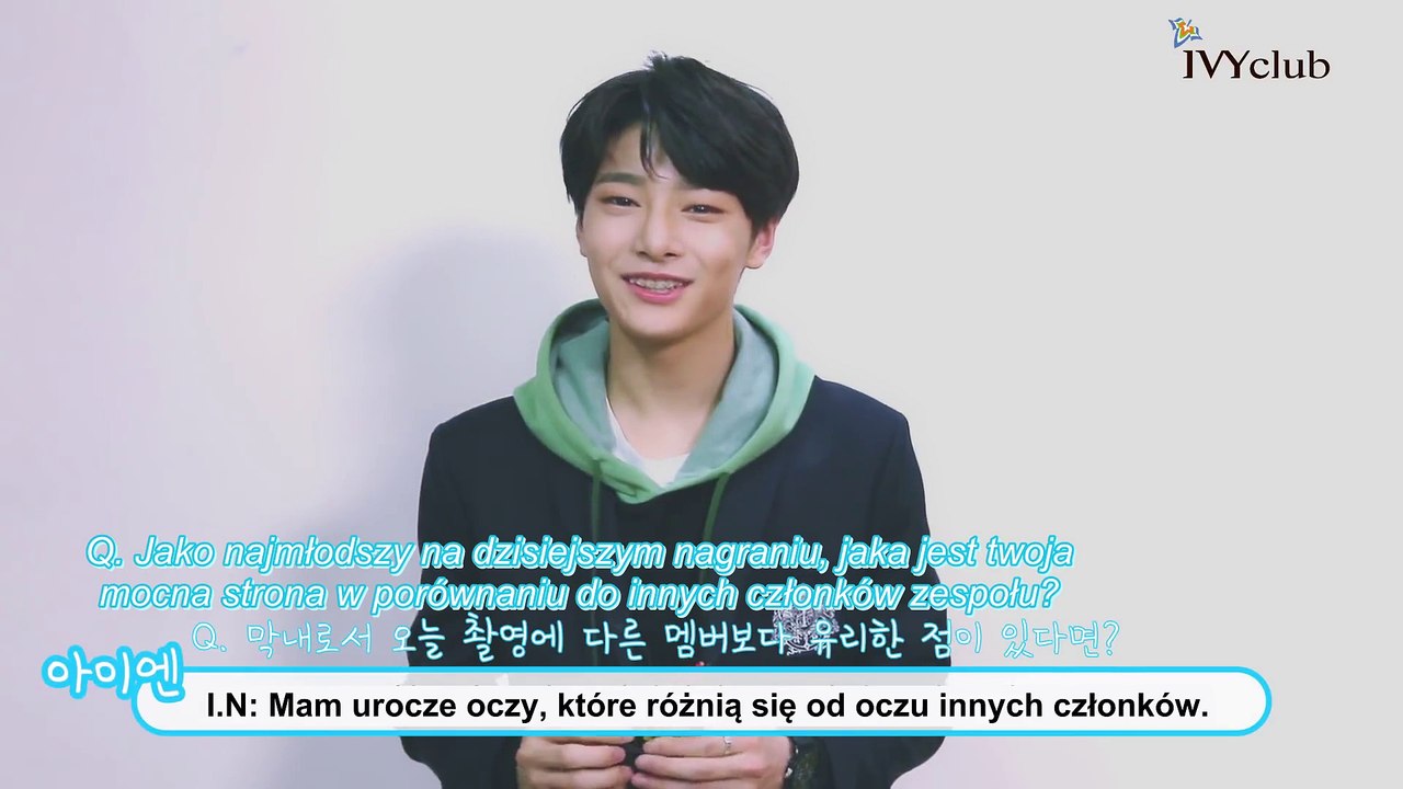 [PL] Stray Kids IVYClub 18F Wywiad cz.1 - polskie napisy, polish subs