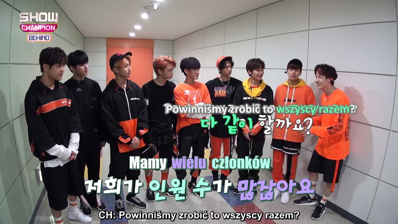 [PL] Show Champion Behind odc. 107: Telepatia ze Stray Kids - polskie napisy, polish subs