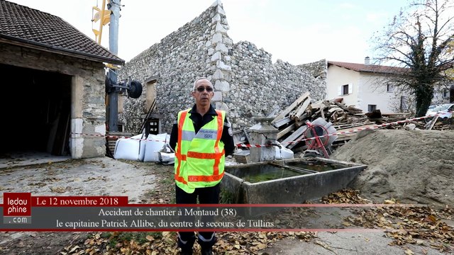 Montaud : un mort et trois blessés dans l'effondrement d'une maison en travaux