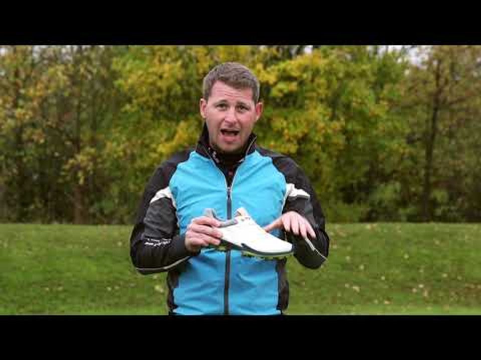ECCO BIOM G3 GOLF SHOE REVIEW  | GolfMagic.com