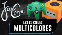 J'ai connu ... les CONSOLES MULTICOLORES