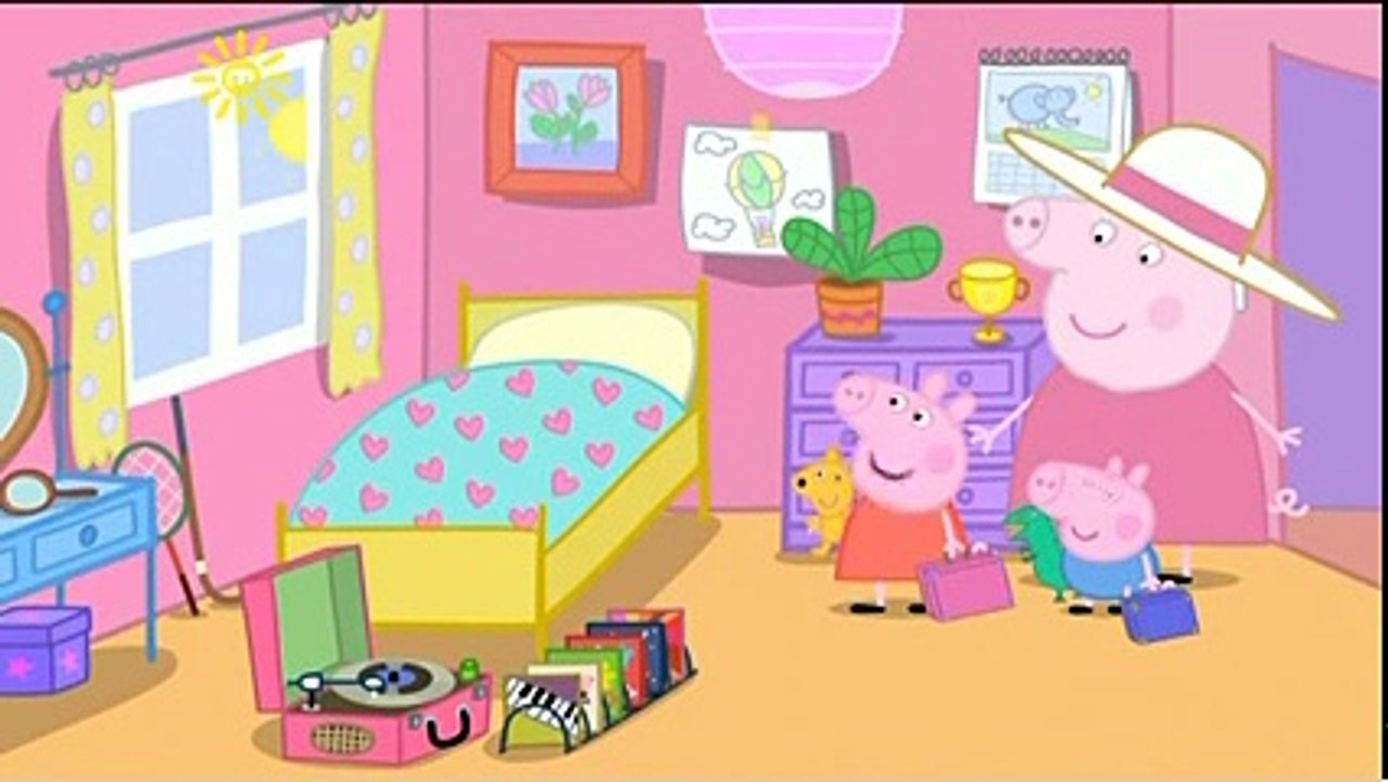 Peppa Pig s03e19 Granny Pig's Chickens