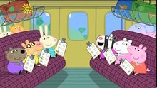 Peppa Pig s03e18 The Train Ride