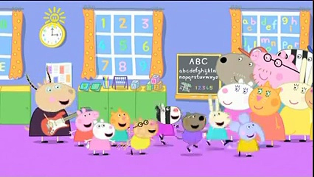 Peppa Pig s03e20 Talent Day