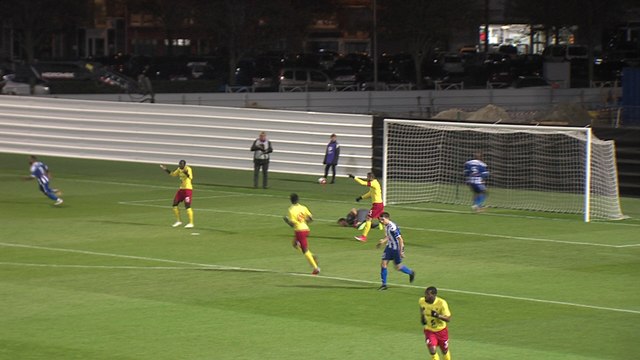 Sports : Foot N1, USLD vs Lyon-Duchère - 12 Novembre 2018