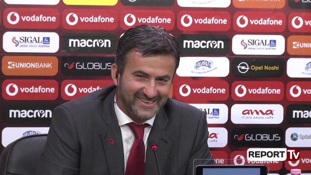 Report Tv-Ndeshja Shqipëri-Skoci, Panucci: E rëndësishme, të bëjmë gol